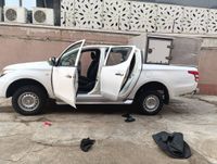 Registered, Company Barely Used, 2017 Mitsubishi L200Tokunbo standard Accident free, 77k original mileage